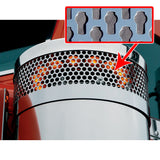 15" Vortox Air Cleaner Keyhole Punch Screen