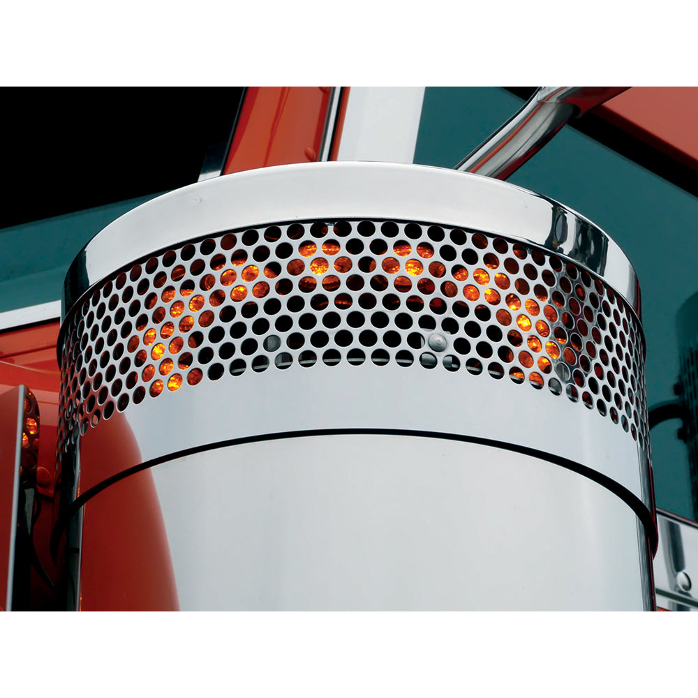 15" Vortox Air Cleaner Keyhole Punch Screen