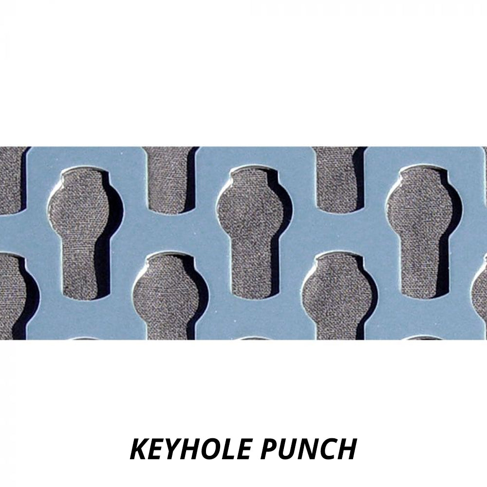 15" Vortox Air Cleaner Keyhole Punch Screen