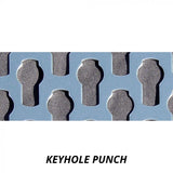 15" Vortox Air Cleaner Keyhole Punch Screen