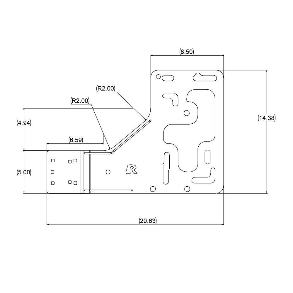 RAM Universal Laptop System Holder