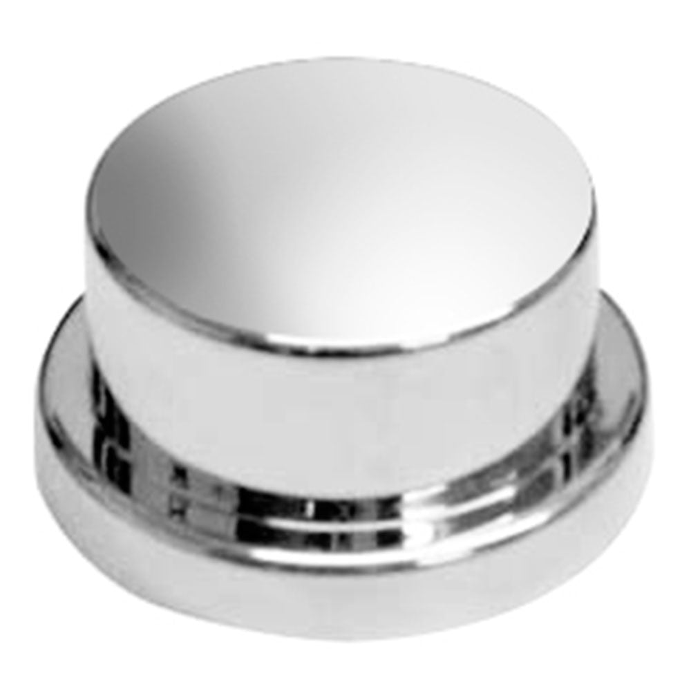 15/16" or 7/8" Chrome Plastic Top Hat Nut Cover