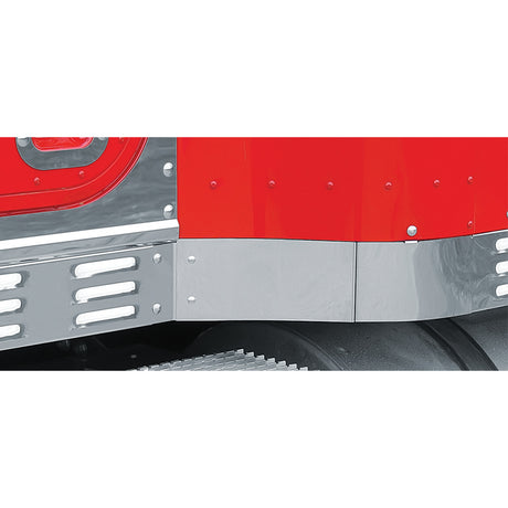INTL straight down cab-to-sleeper filler trim