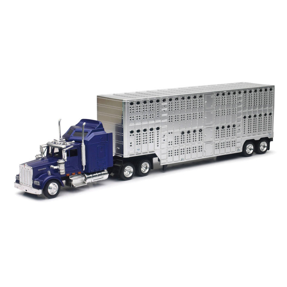 Kenworth W900 Potbelly Livestock Truck