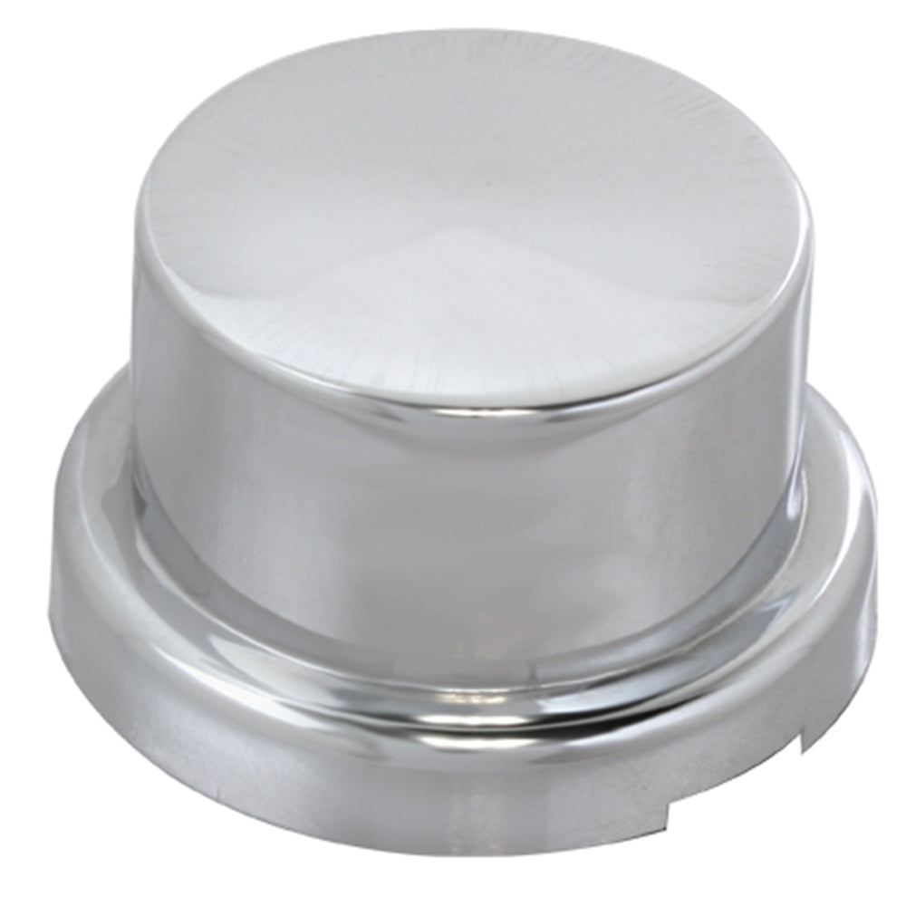 7/8" or 15/16" Chrome Top Hat Nut Cover - Push On