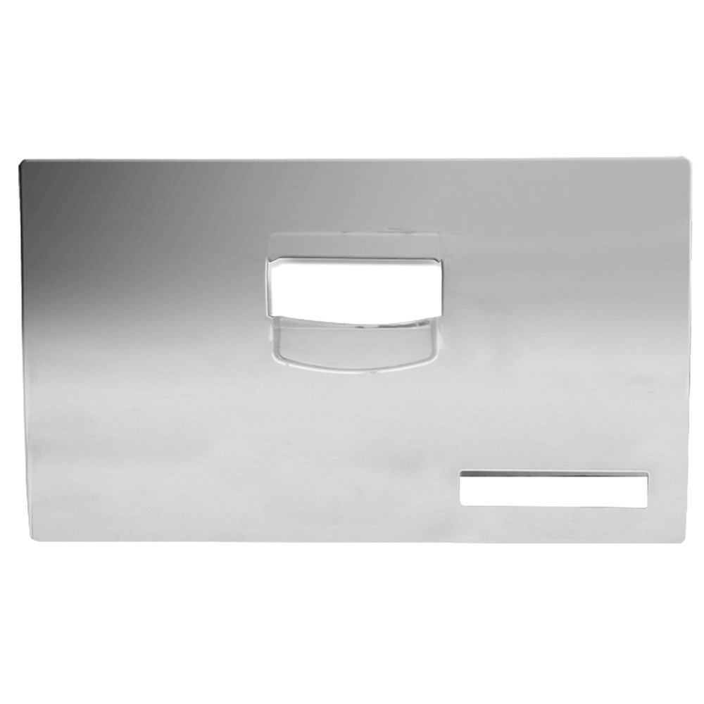 Kenworth Chrome Glove Box Door Cover 2006+
