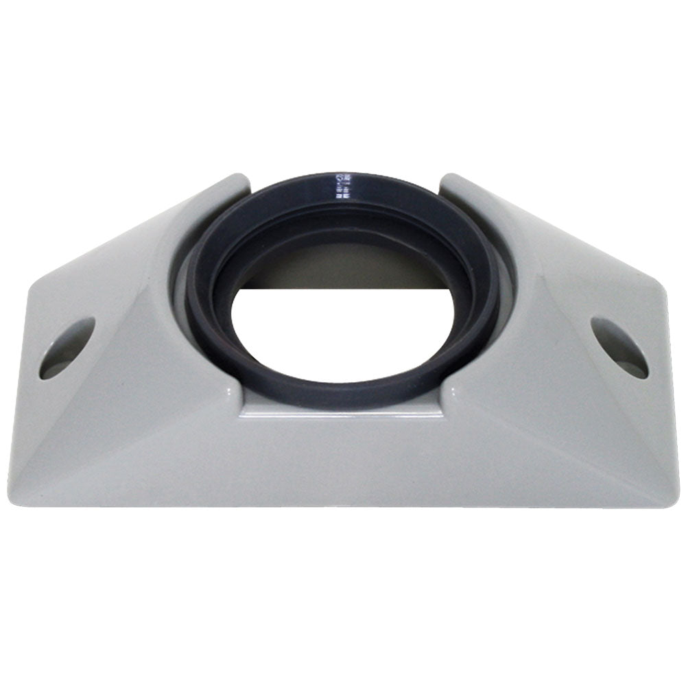 Gray Mounting Bracket w/Grommet for 2" Round Light