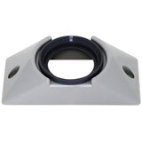 Gray Mounting Bracket w/Grommet for 2" Round Light