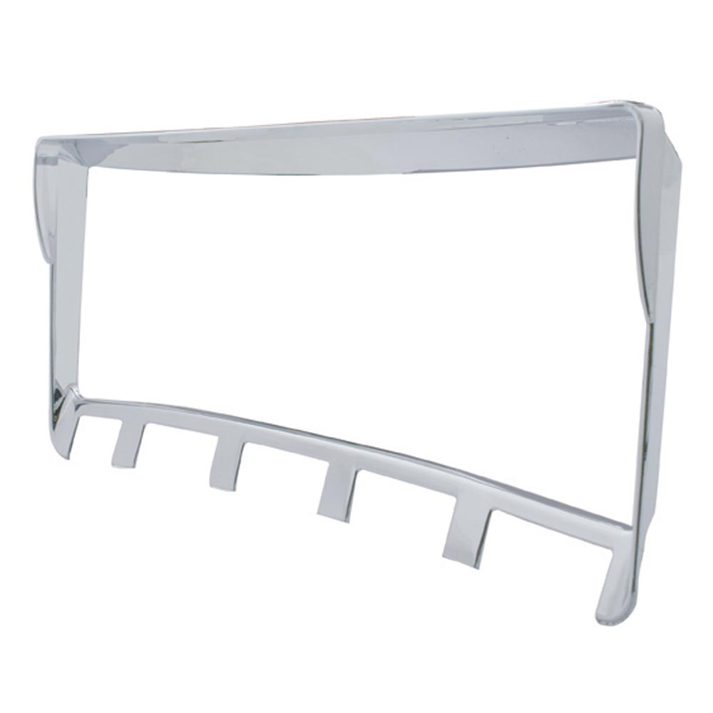 Kenworth 2006+ Chrome Right Dash Gauge Panel Trim