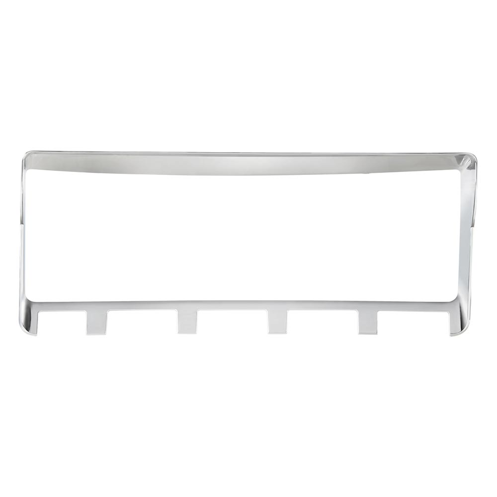 Kenworth 2006+ Chrome Right Dash Gauge Panel Trim