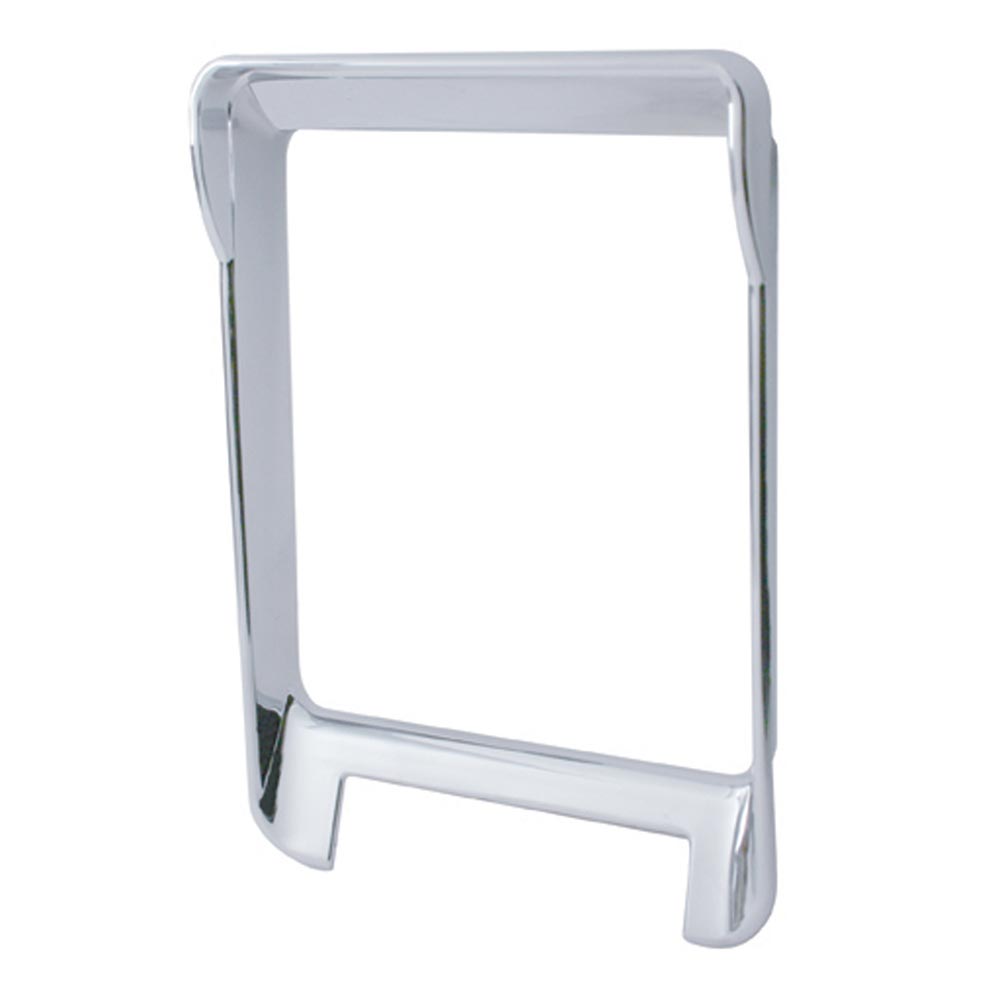 Kenworth 2006+ Chrome Left Dash Gauge Panel Trim