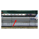 Freightliner FLD Center Upper Fairing Trim