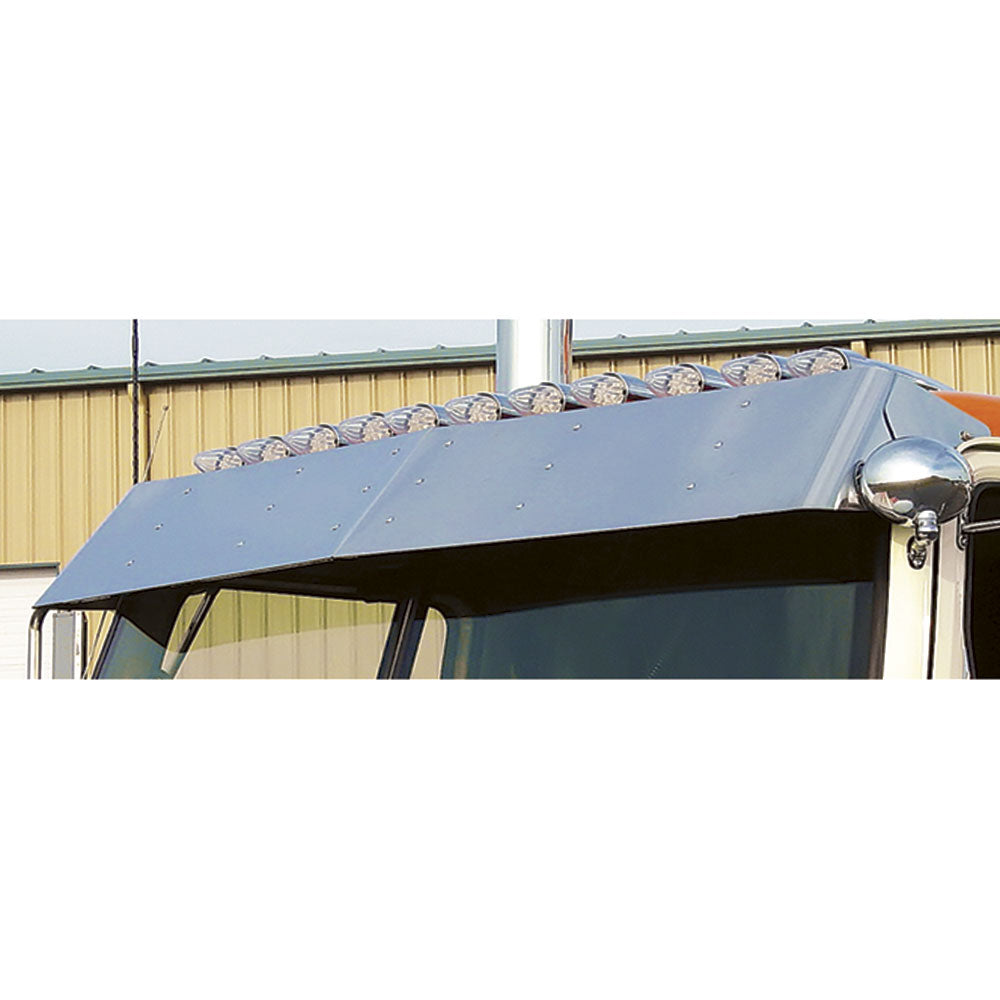 Western Star 4900 Flat Top 13.5" Drop Visor (1997 and newer)