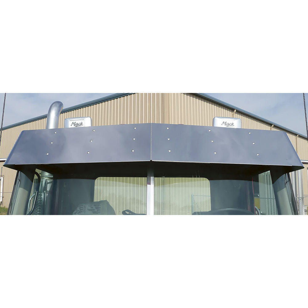 Mack Flat Top 13" Drop Visor (2002-2013)