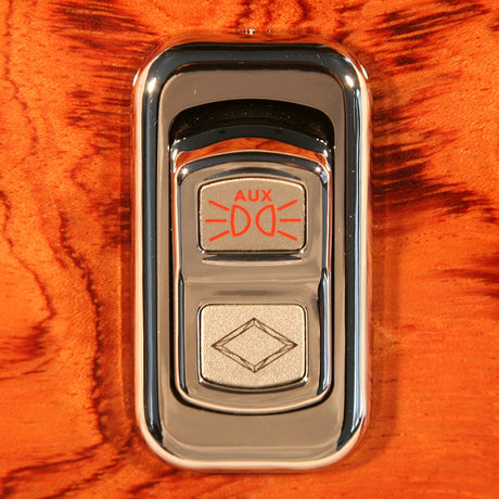 Another angle of chrome rocker switch actuator buttons with LED for Peterbilt