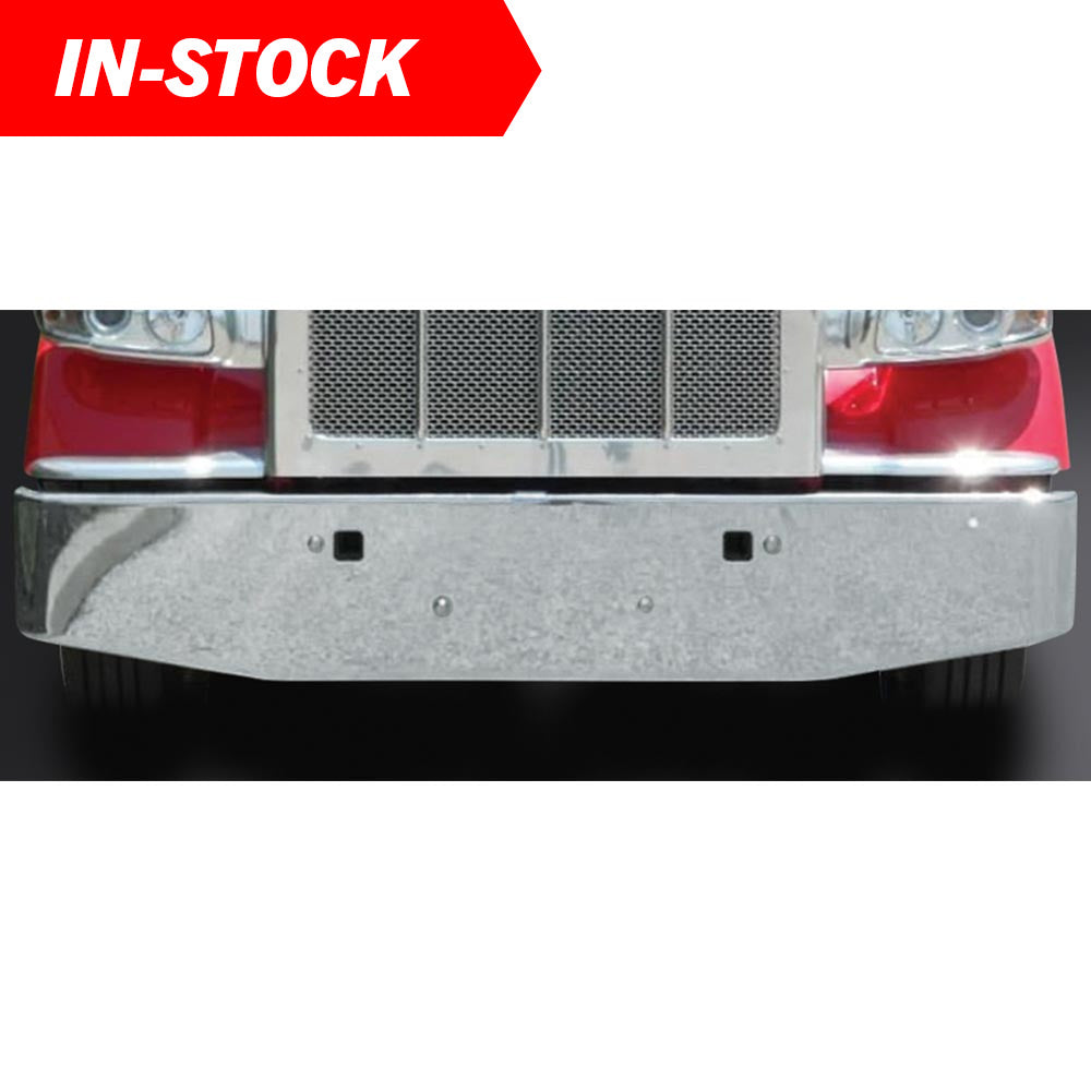Peterbilt 16" Tapered Chrome Bumper