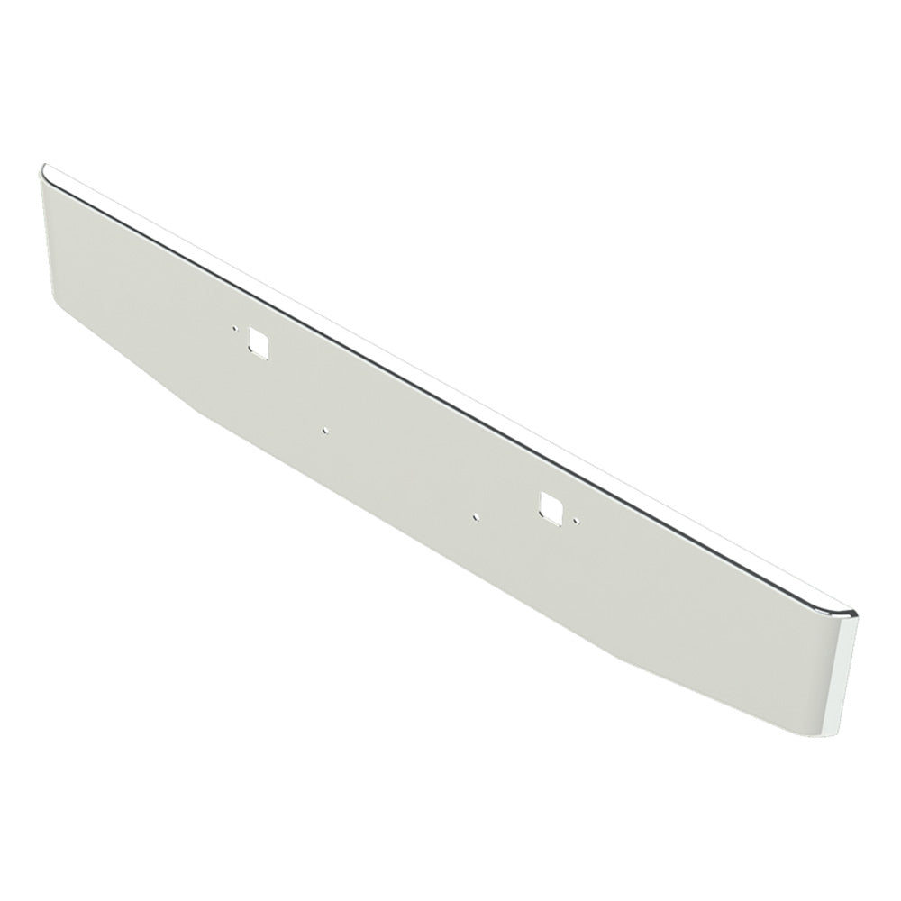 Peterbilt 16" Tapered Chrome Bumper