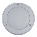4" Round Chrome Mirror Light Bezel