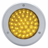 4" Round Chrome Mirror Light Bezel