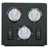 Volvo VN, VT Chrome AC/Heater Knob Covers (3PK)