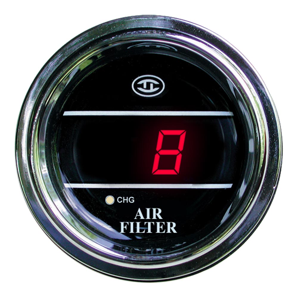 Air Filter Monitor Gauge