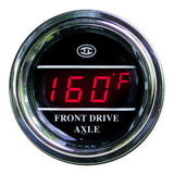 Front Axle Temperature Gauge