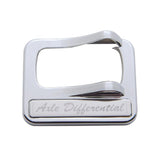 Peterbilt Rocker Switch Cover with Stainless Steel Plaque