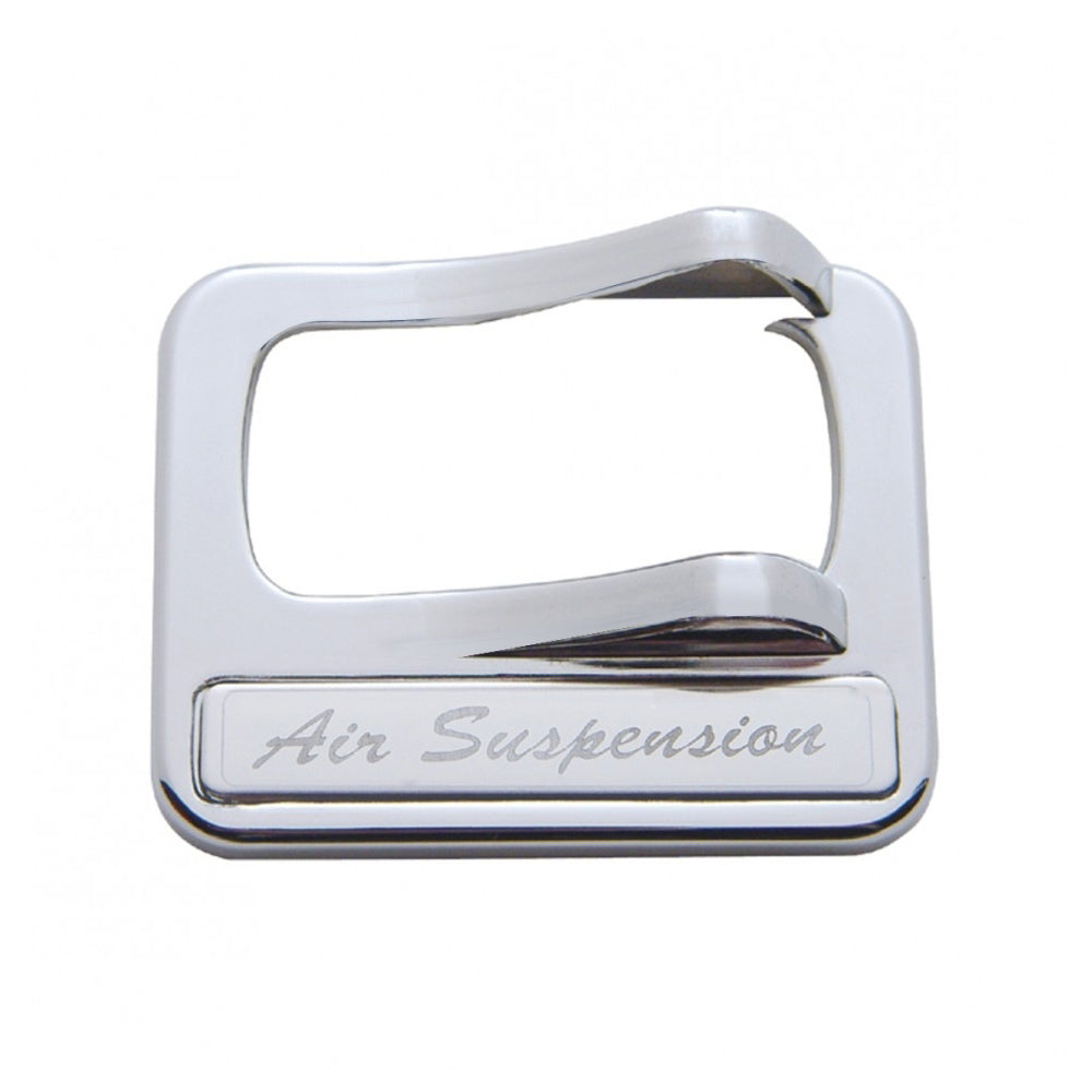 Peterbilt Rocker Switch Cover with Stainless Steel Plaque