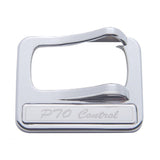 Peterbilt Rocker Switch Cover with Stainless Steel Plaque