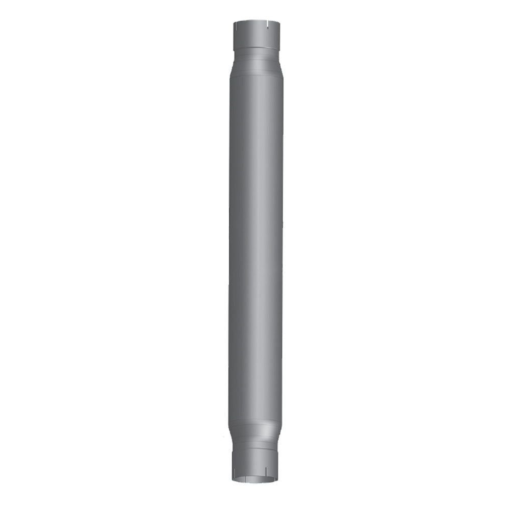 5" Inlet/5" Intlet Chrome Muffler 51"L