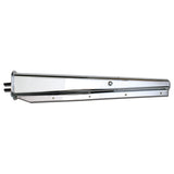 Chrome Spring-Loaded Mud Flap Hangers 1 1/8" Space