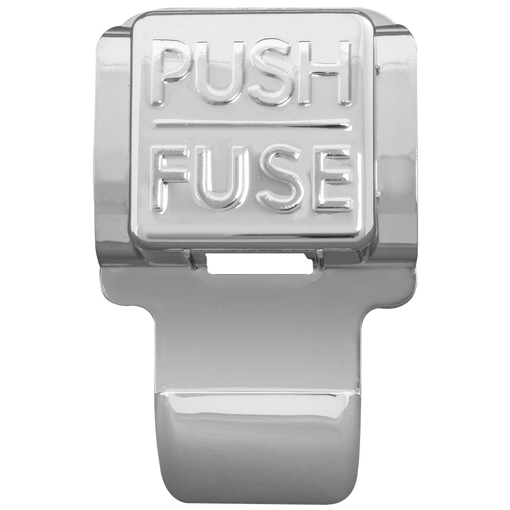 Freightliner Chrome Fuse Box Push Button