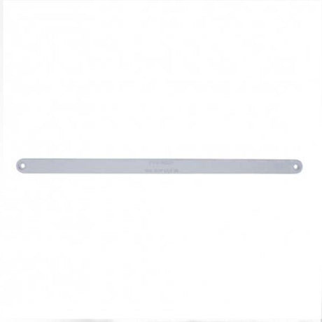 14 LED 12" auxiliary strip light - amber LED/Chrome lens, close-up