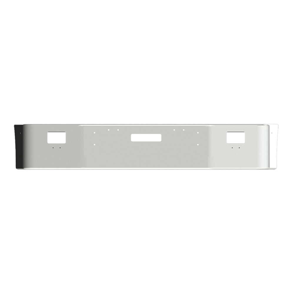 Freightliner FLD 120 16" Set Back Chrome Bumper