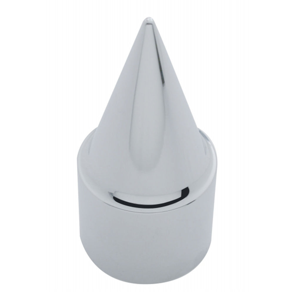 33mm Chrome Stiletto Spike Nut Cover - Thread On
