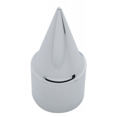 33mm Chrome stiletto spike nut cover - thread on