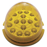 3" 17 LED Dual Function Reflector Cab Light