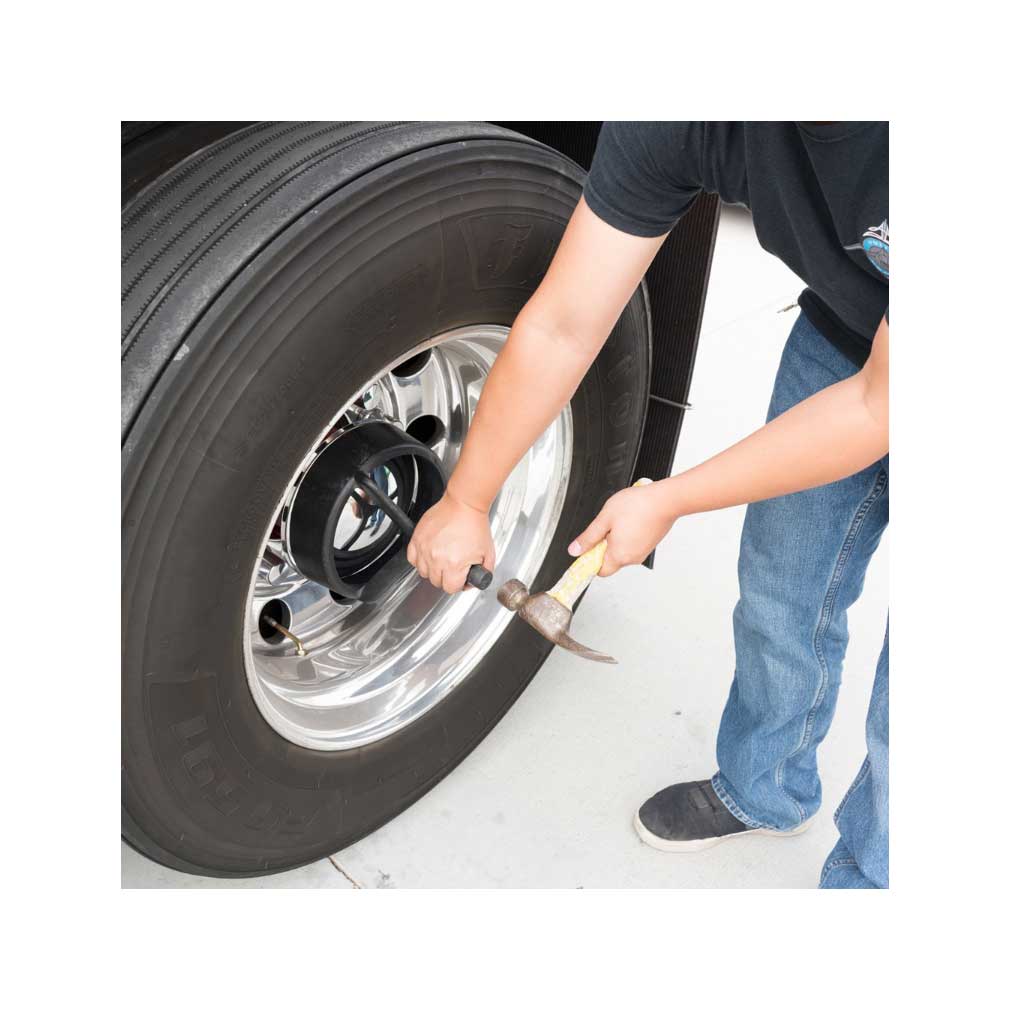 Hubcap Mounting Tool for 8" to 8-1/2" Rear Hubcaps