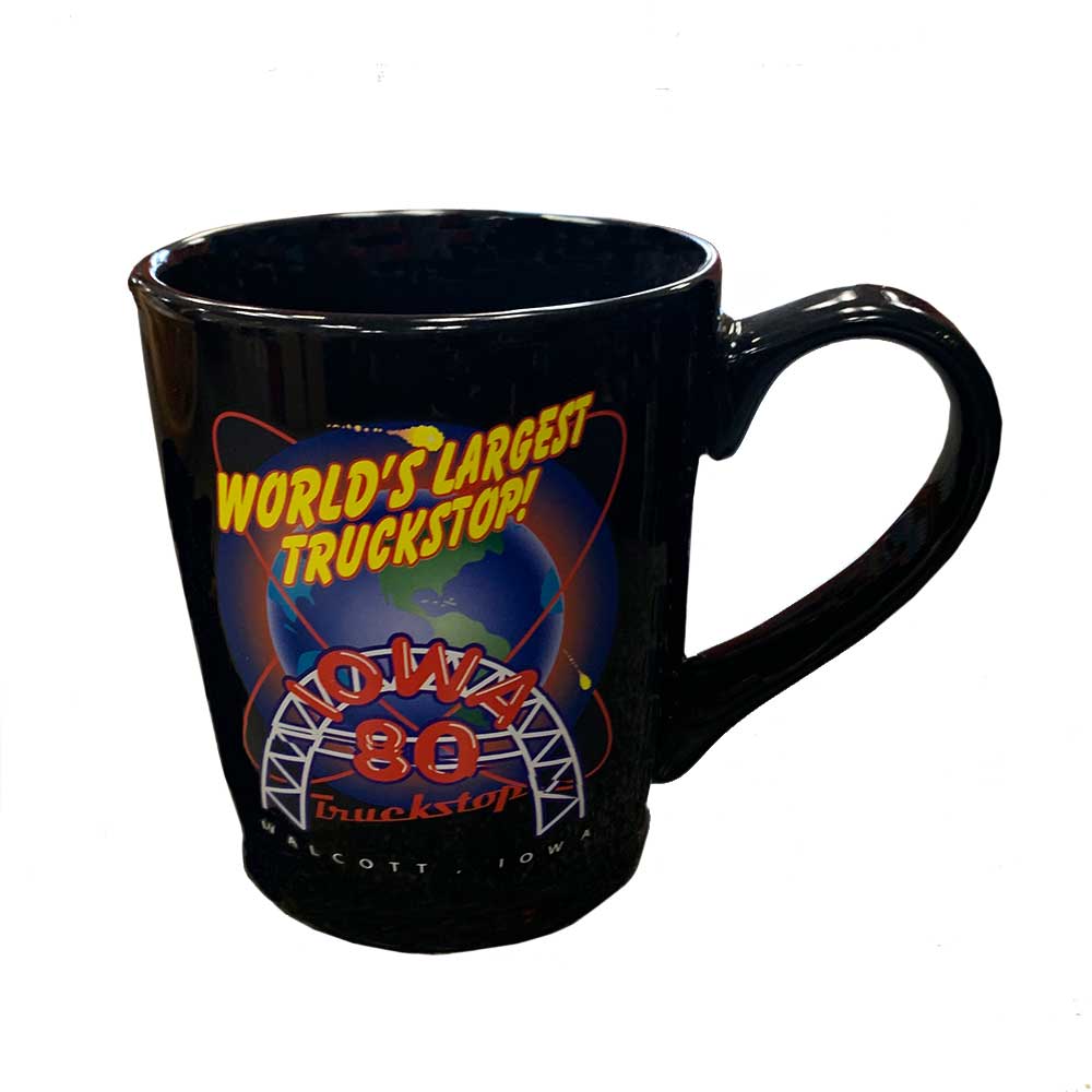 Iowa 80 World's Largest Truckstop Mug 17 oz.