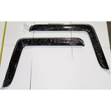 Peterbilt 384, 386, 388, 389 Smoke Ventvisors