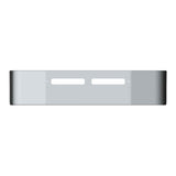 20" Volvo Stainless Steel Set Back Bumper