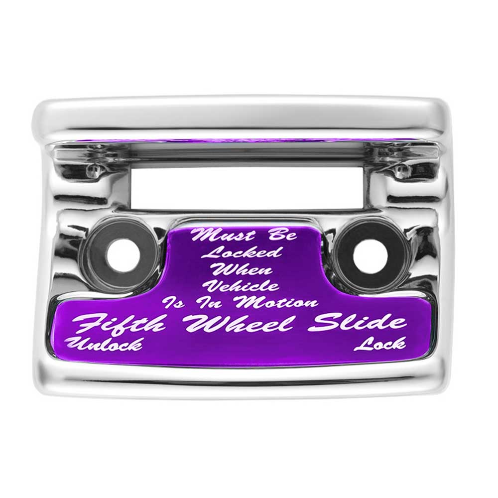Freightliner Classic, FLD Chrome 5th Wheel Switch Guard