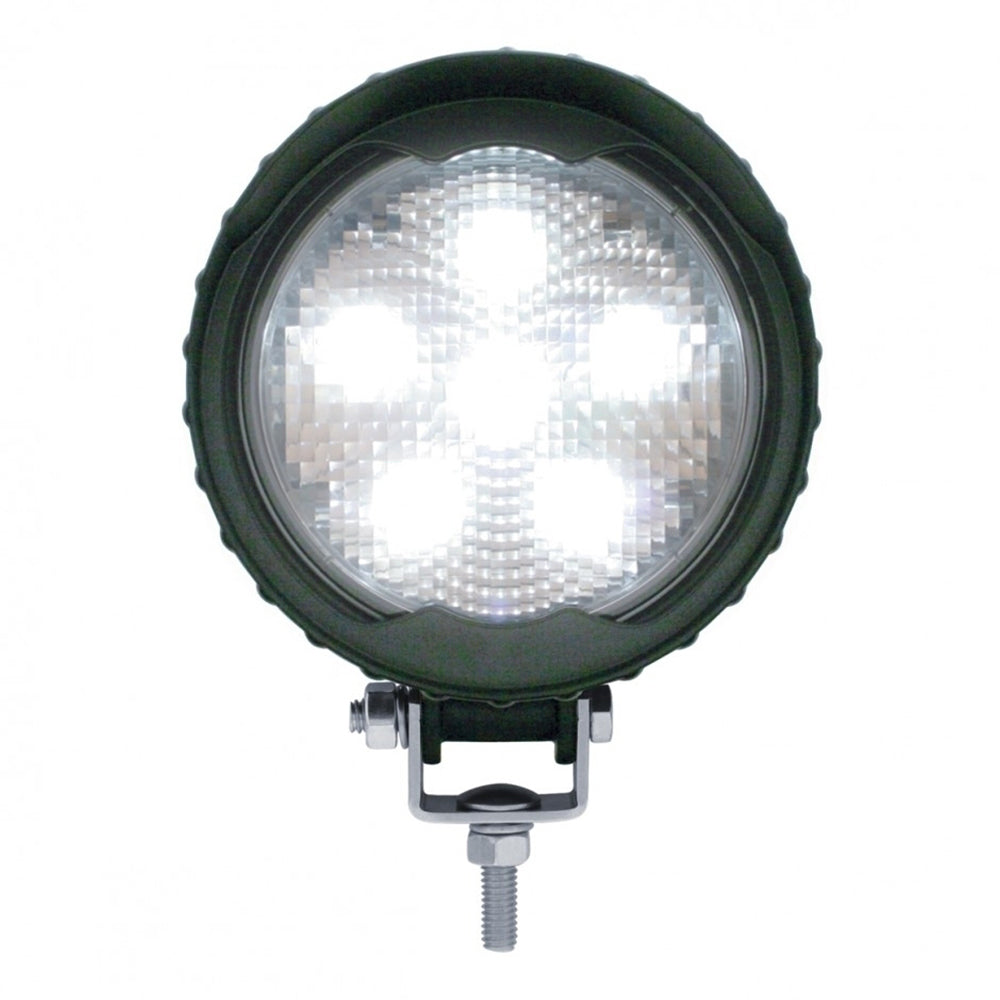 5" 6 LED Round Work Light