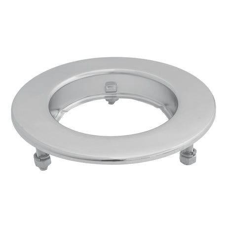 2-1/2" Stainless steel round invisible stud flange mount rim