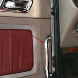Peterbilt 2006+ Chrome Steel Door Grab Handle