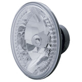 7" Round Crystal Headlight with LED