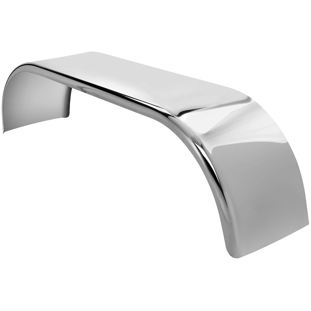 133" 14-Gauge 304 Stainless Steel Full Fenders