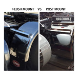 12-Gauge 304 Stainless Steel Millennium Half or Full Fender Mounting Arm 28"L