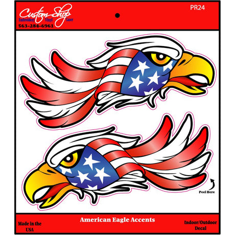 American Eagle decal