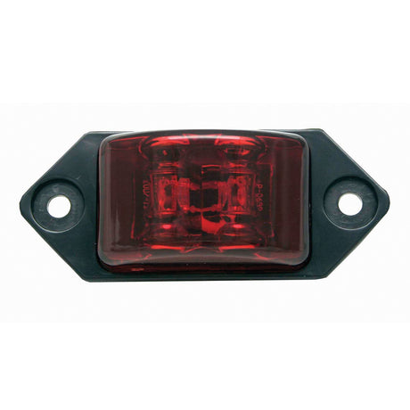 Close-up of marker light